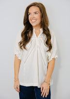 Scarlett Ruffle Top