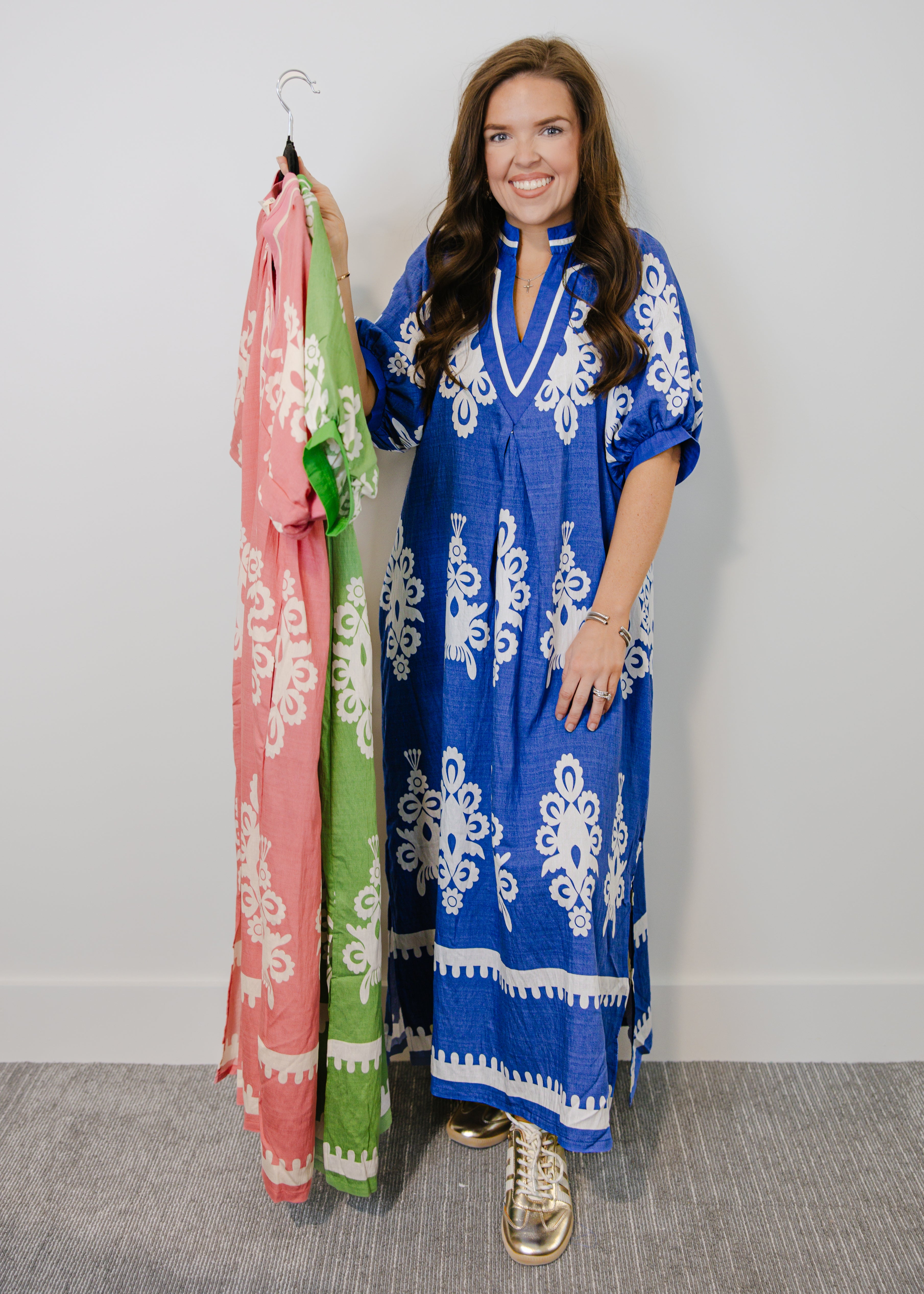 joanie blue dress Joanie Maxi Dress