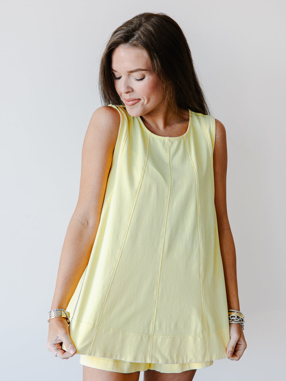 Alexis Seamline Flow Blouse