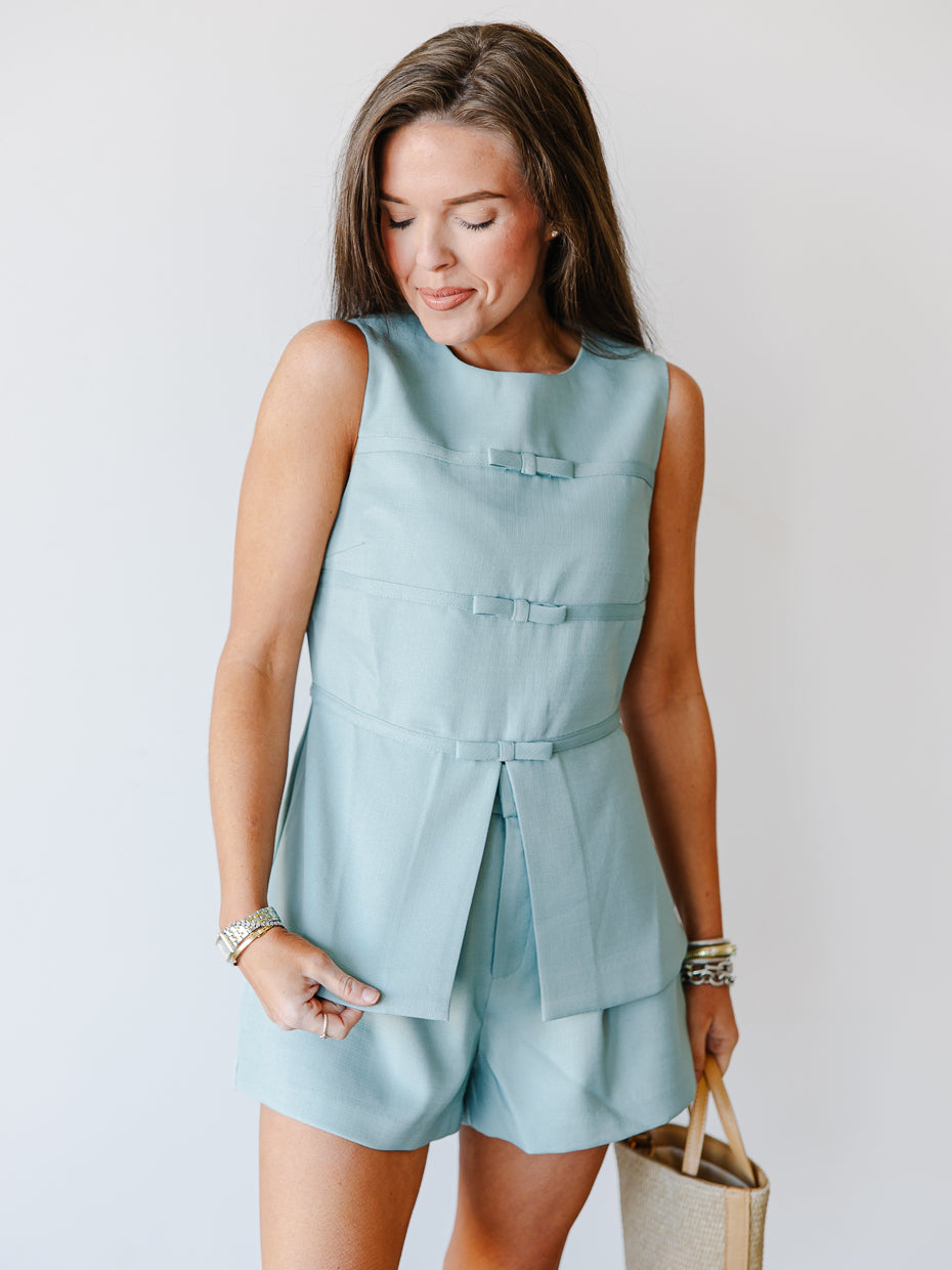 Missy Wide Leg Shorts