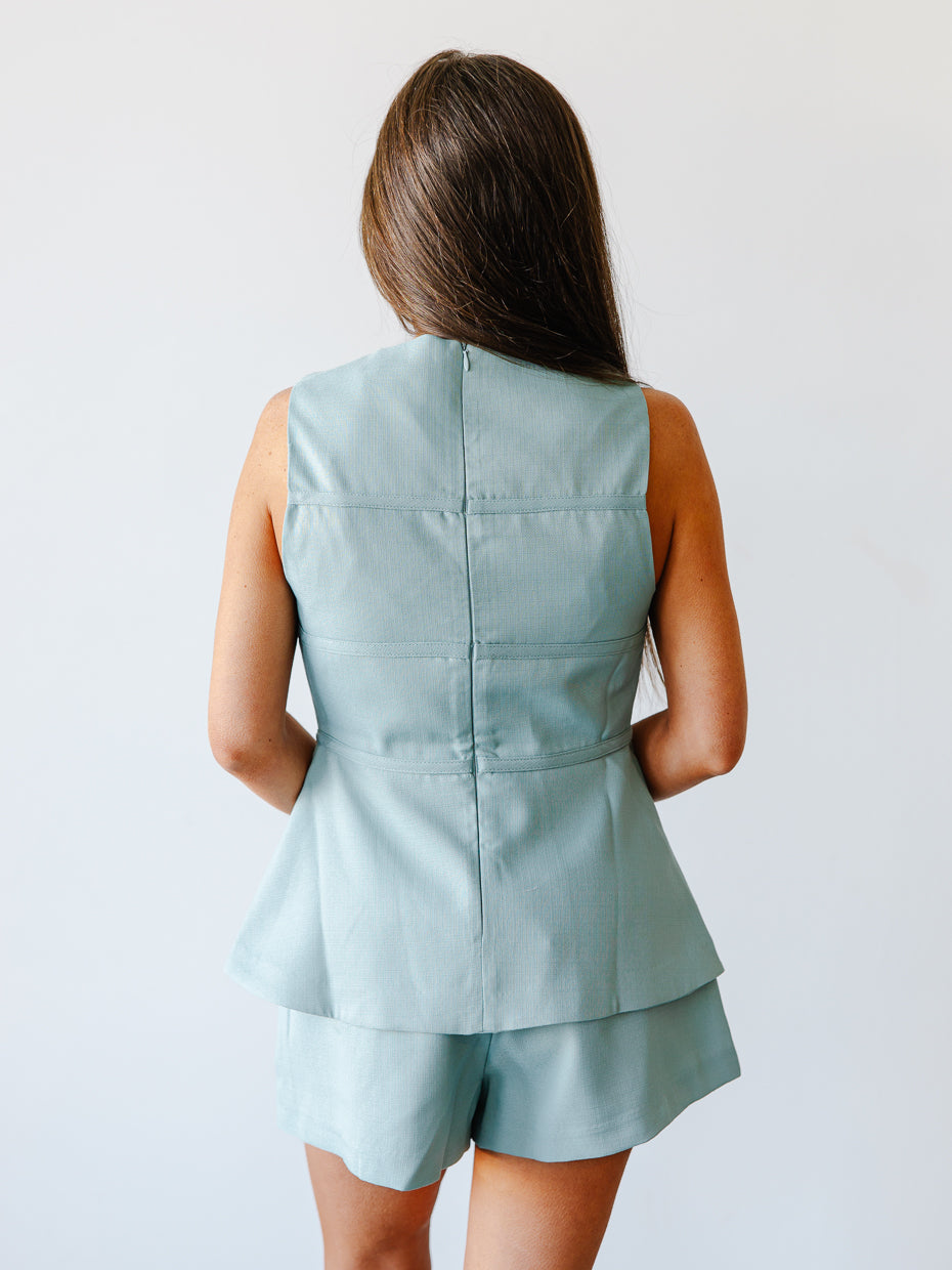 Missy Wide Leg Shorts