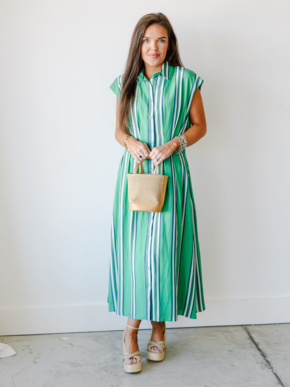 Magnolia Midi Dress