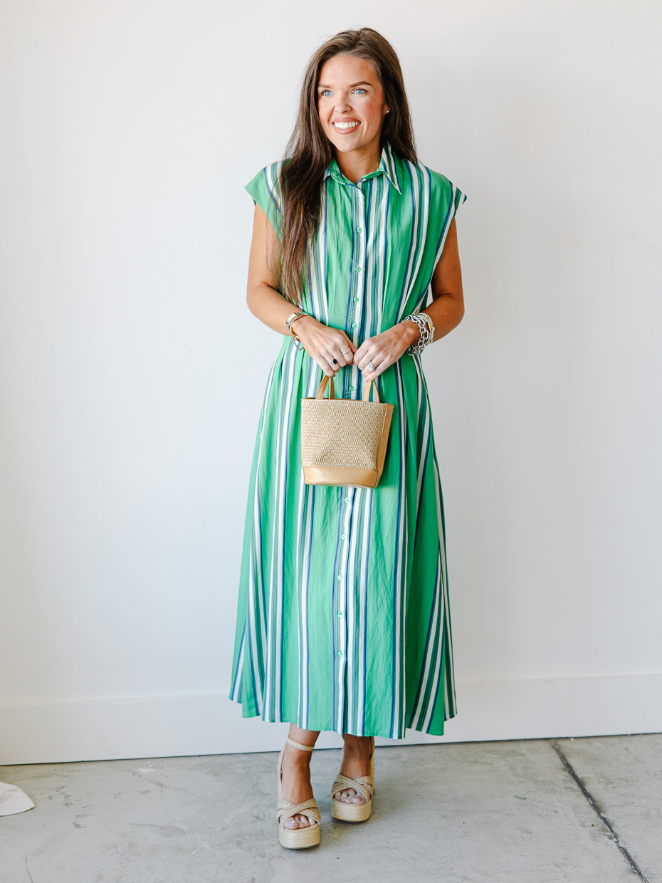 magnolia midi dress Magnolia Midi Dress Chocolate / S