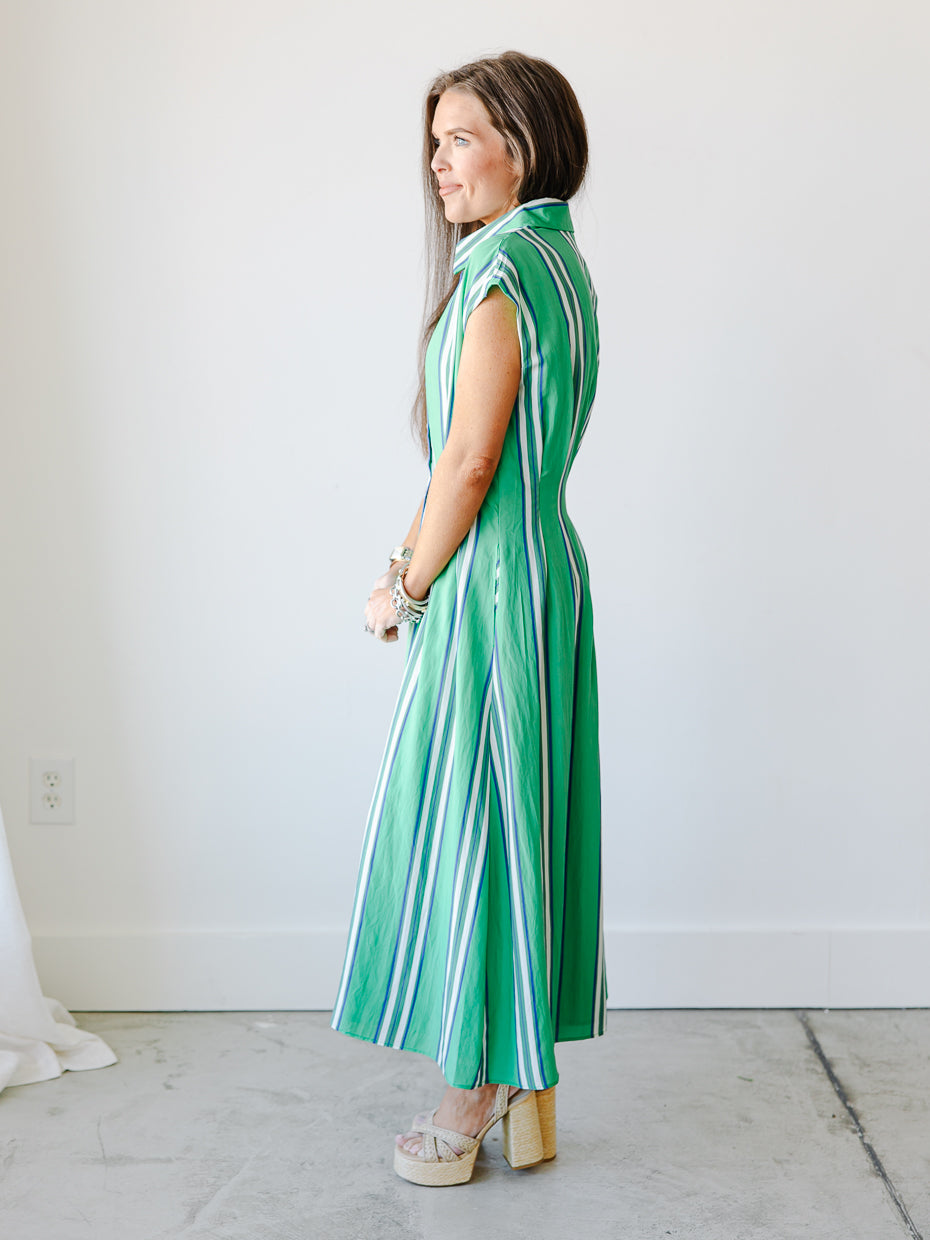 Magnolia Midi Dress – The Swank Company