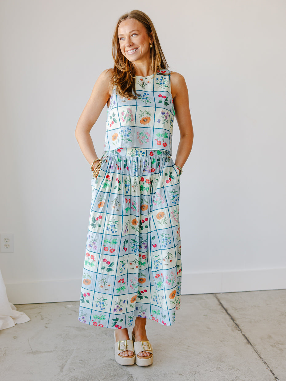 Freya Petal Printed Tank