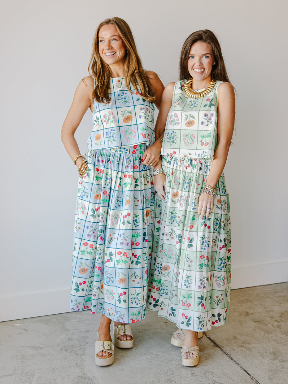 Freya Petal Printed Tank