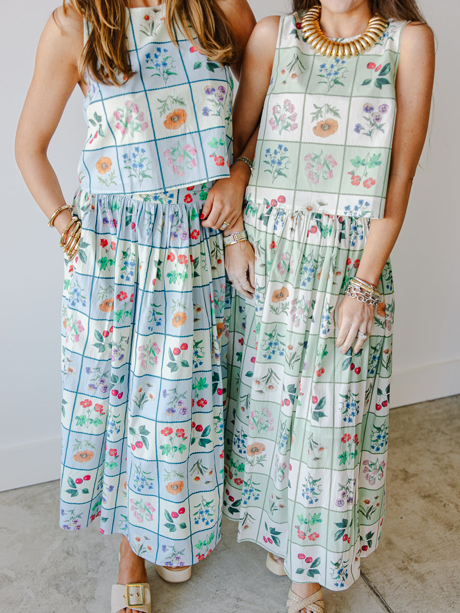 Freya Petal Printed Tank