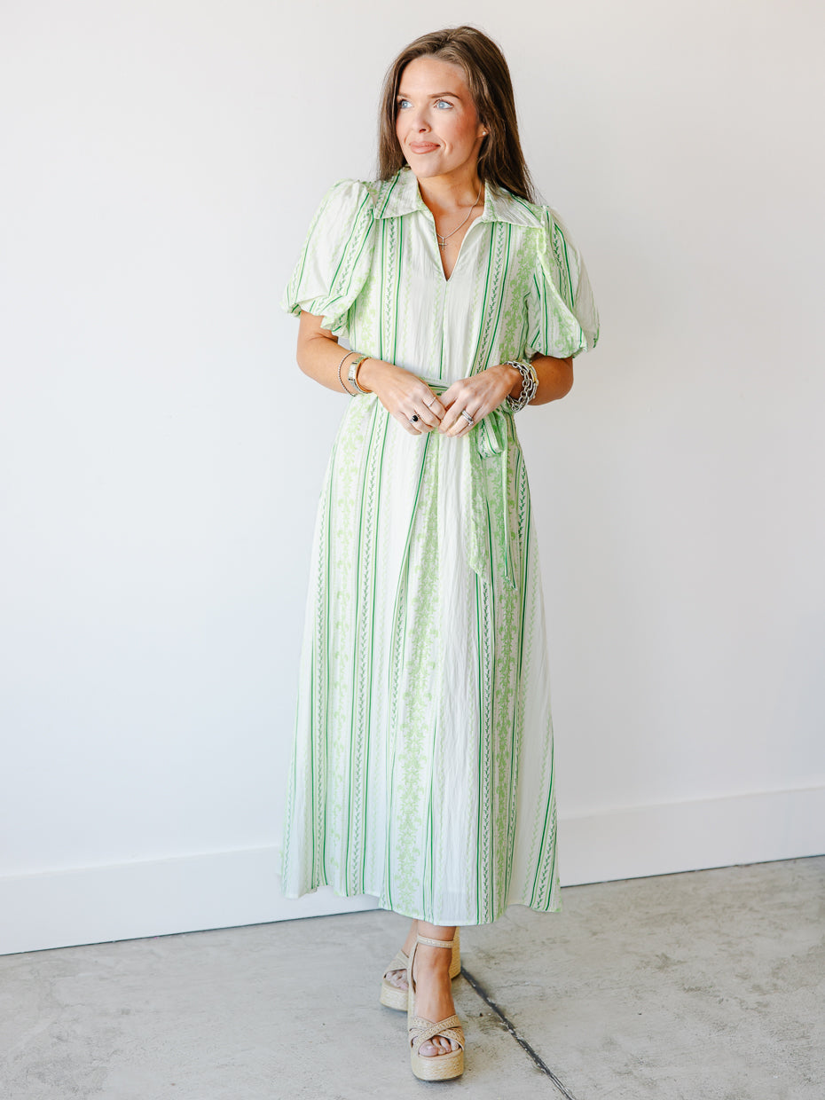 Garden Society Midi Dress