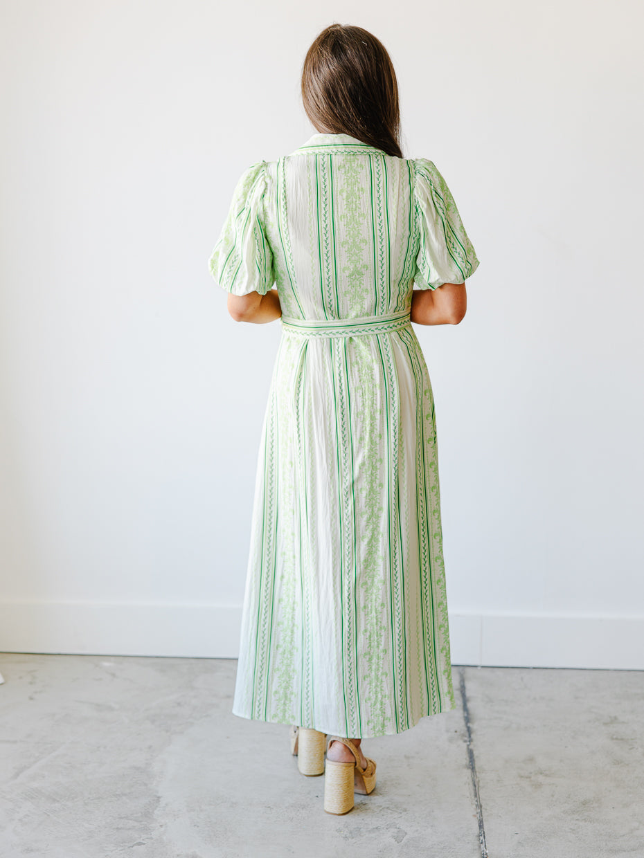 Garden Society Midi Dress