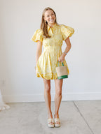 Marigold Zip Front Dress