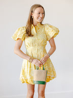 Marigold Zip Front Dress