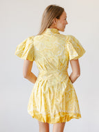 Marigold Zip Front Dress