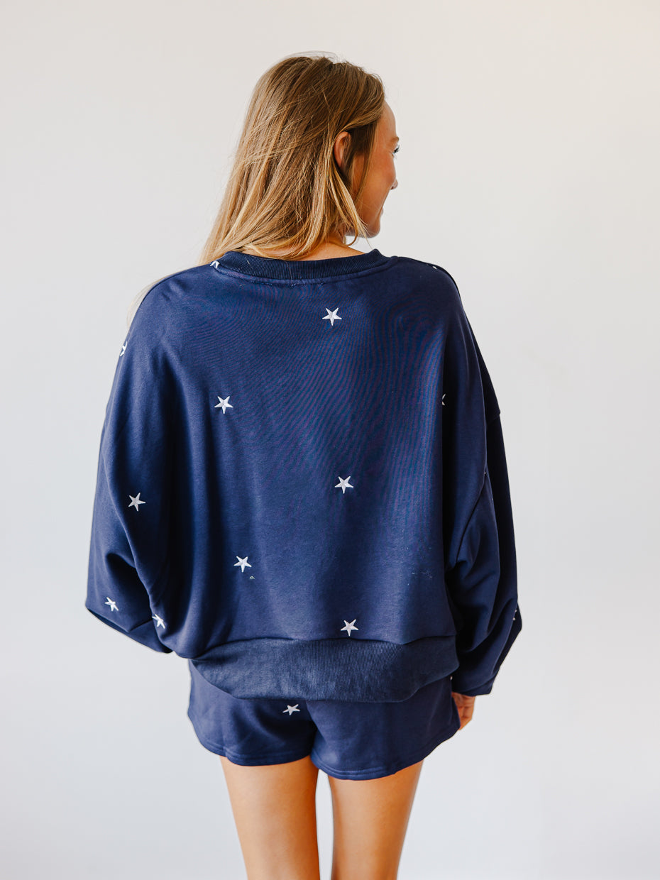 Star Lolly Sweatshirt