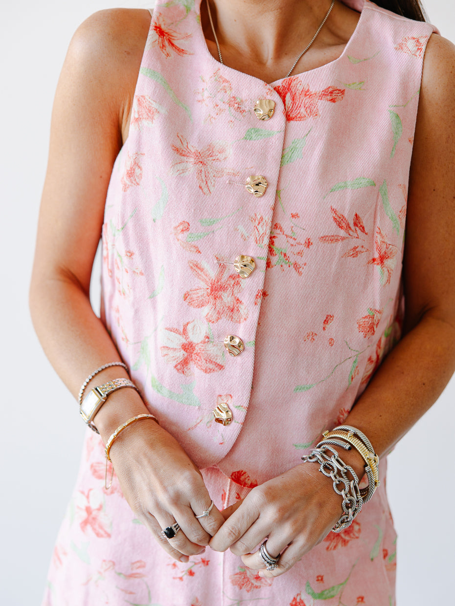 Birdie Floral Top