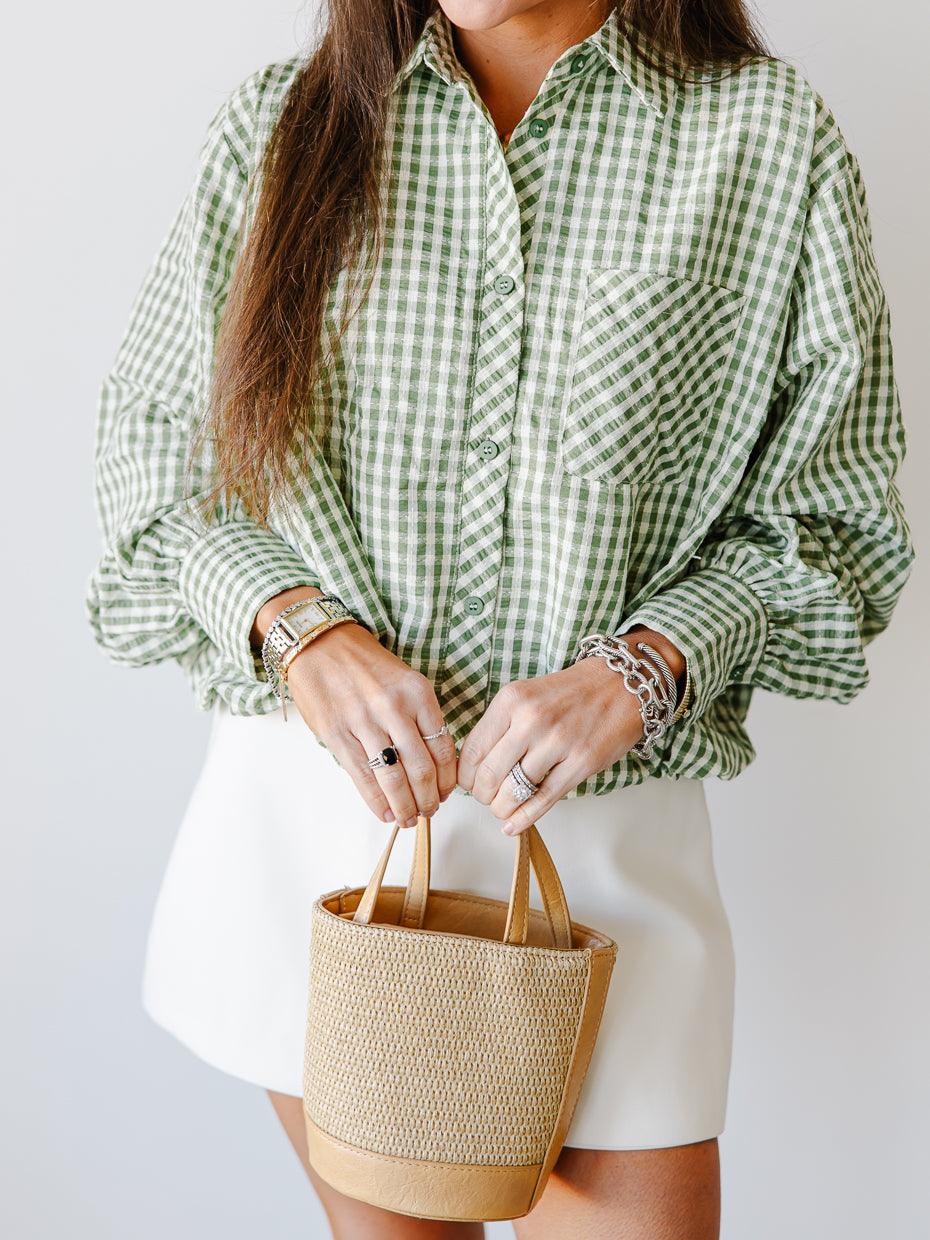 Stephanie High-Waist Minimalist Skort