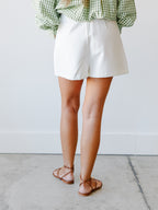 Stephanie High-Waist Minimalist Skort