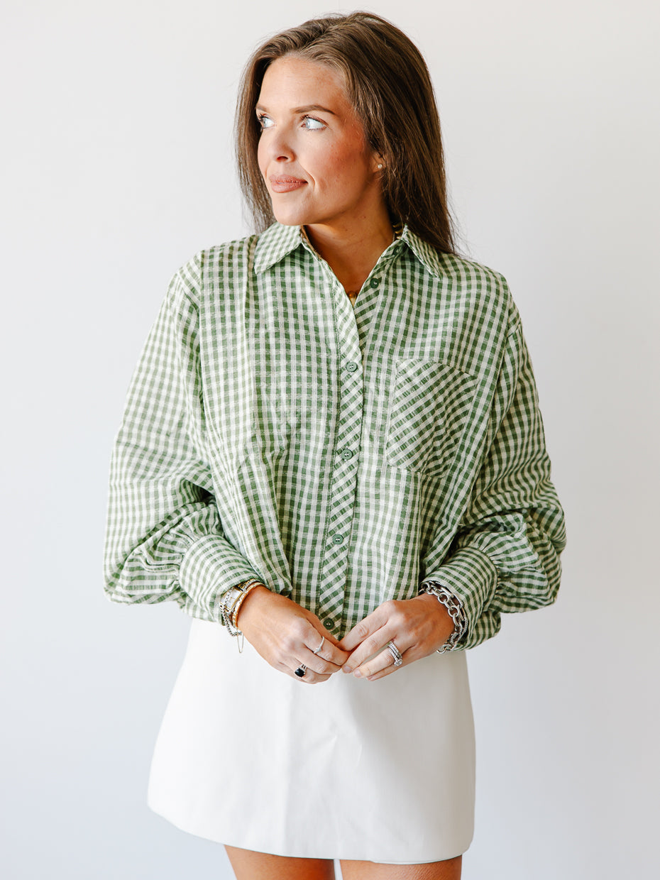 Stephanie High-Waist Minimalist Skort