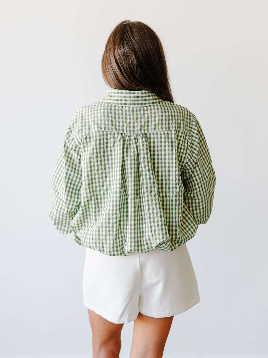 Stephanie High-Waist Minimalist Skort