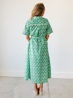 Maeve Belted Shirt Midi Dress