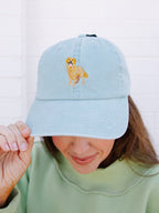 Golden Retriever Embroidered Cap