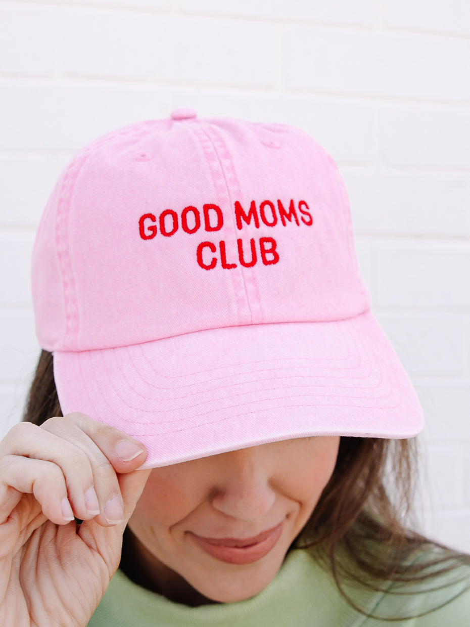 Good Moms Club Baseball Cap