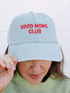 Good Moms Club Baseball Cap