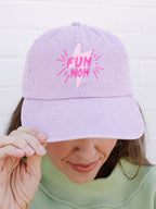 Fun Mom Baseball Cap
