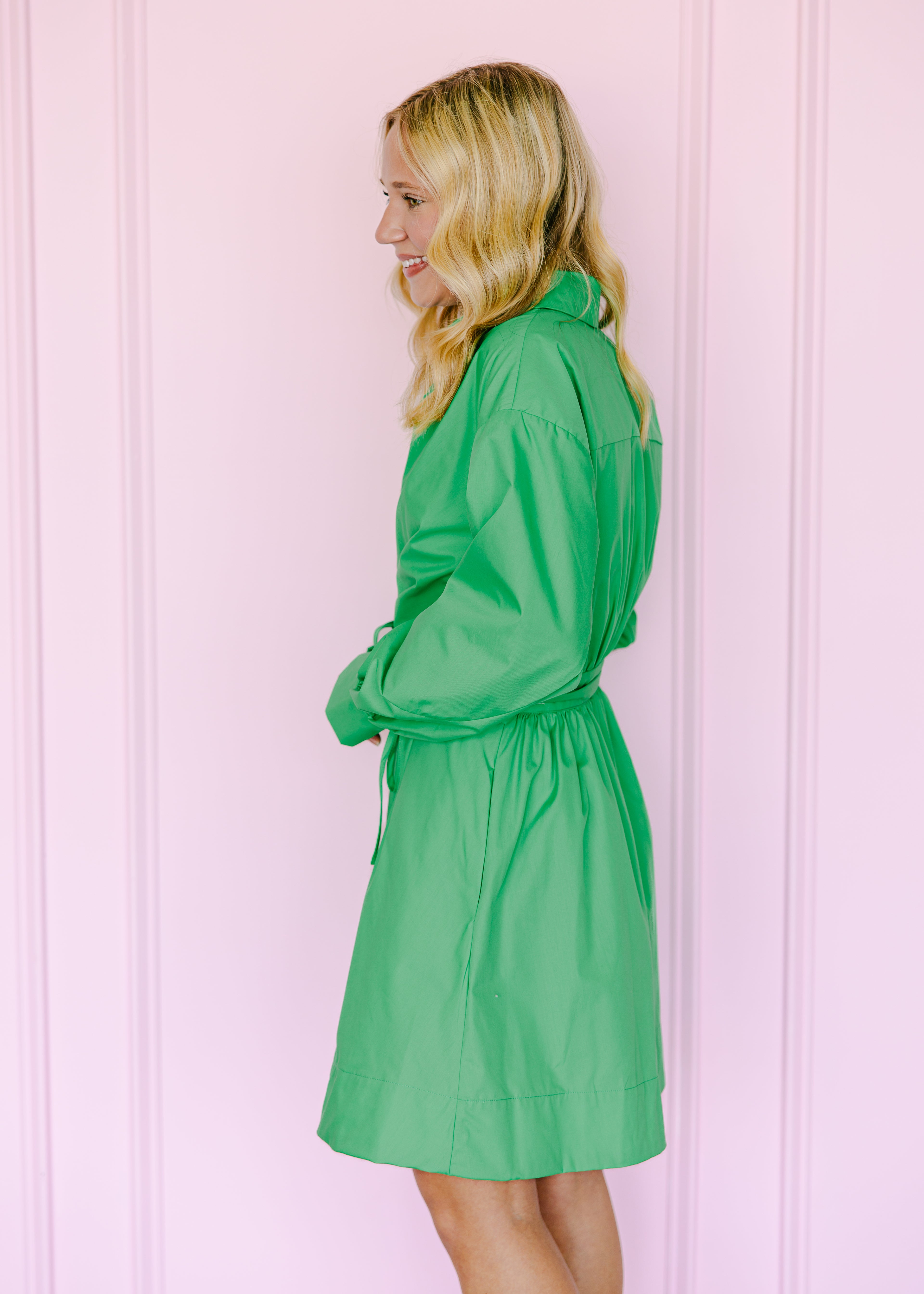 dahlia wrap mini dress Superdown Dahlia Wrap Mini Dress