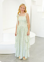 Amara Floral Midi Dress