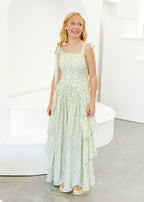 Amara Floral Midi Dress