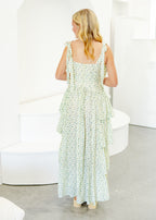 Amara Floral Midi Dress