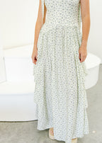Amara Floral Midi Dress