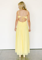 Willow Pleated Maxi Dress