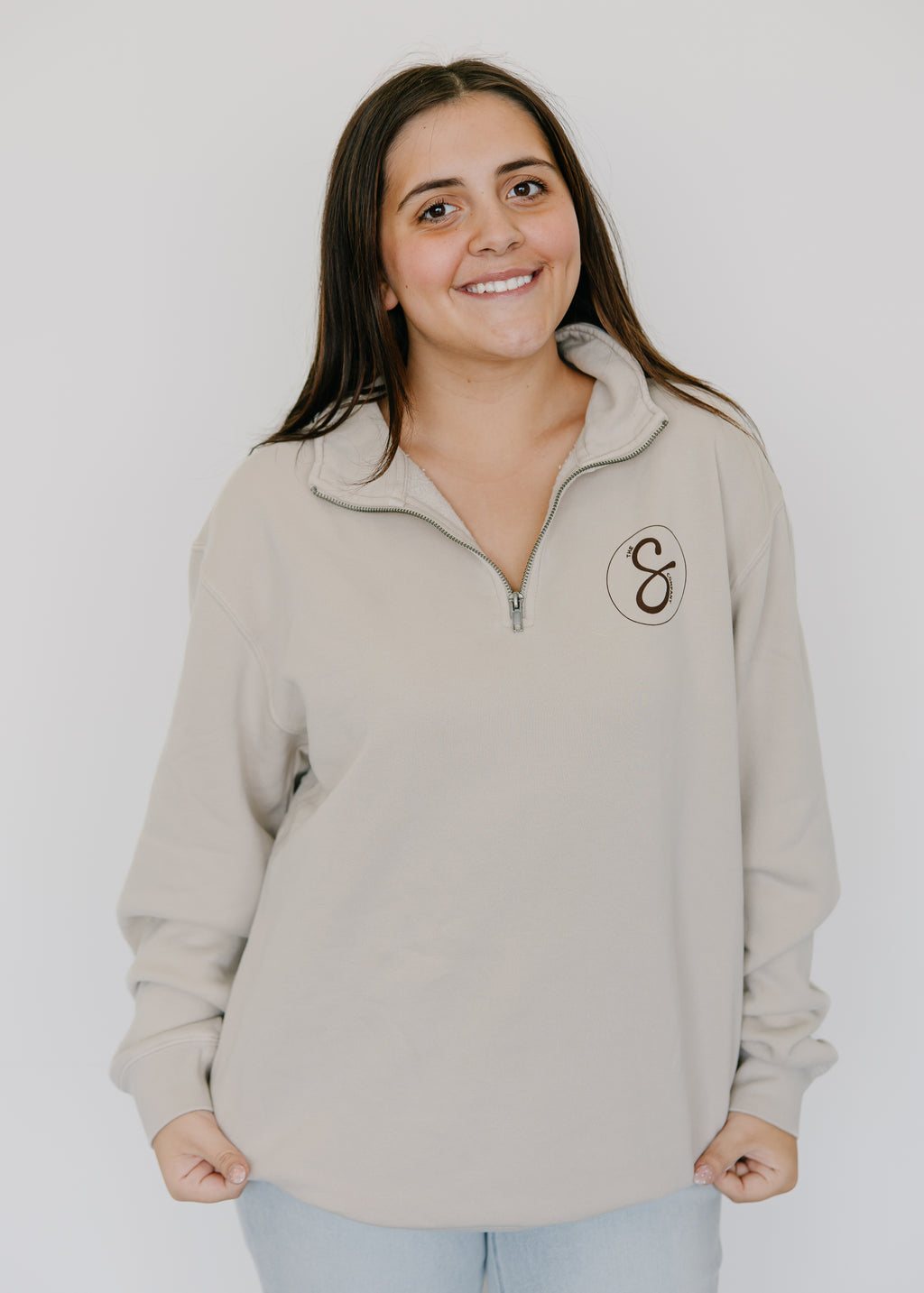 Swank Comfort Quarter Zip