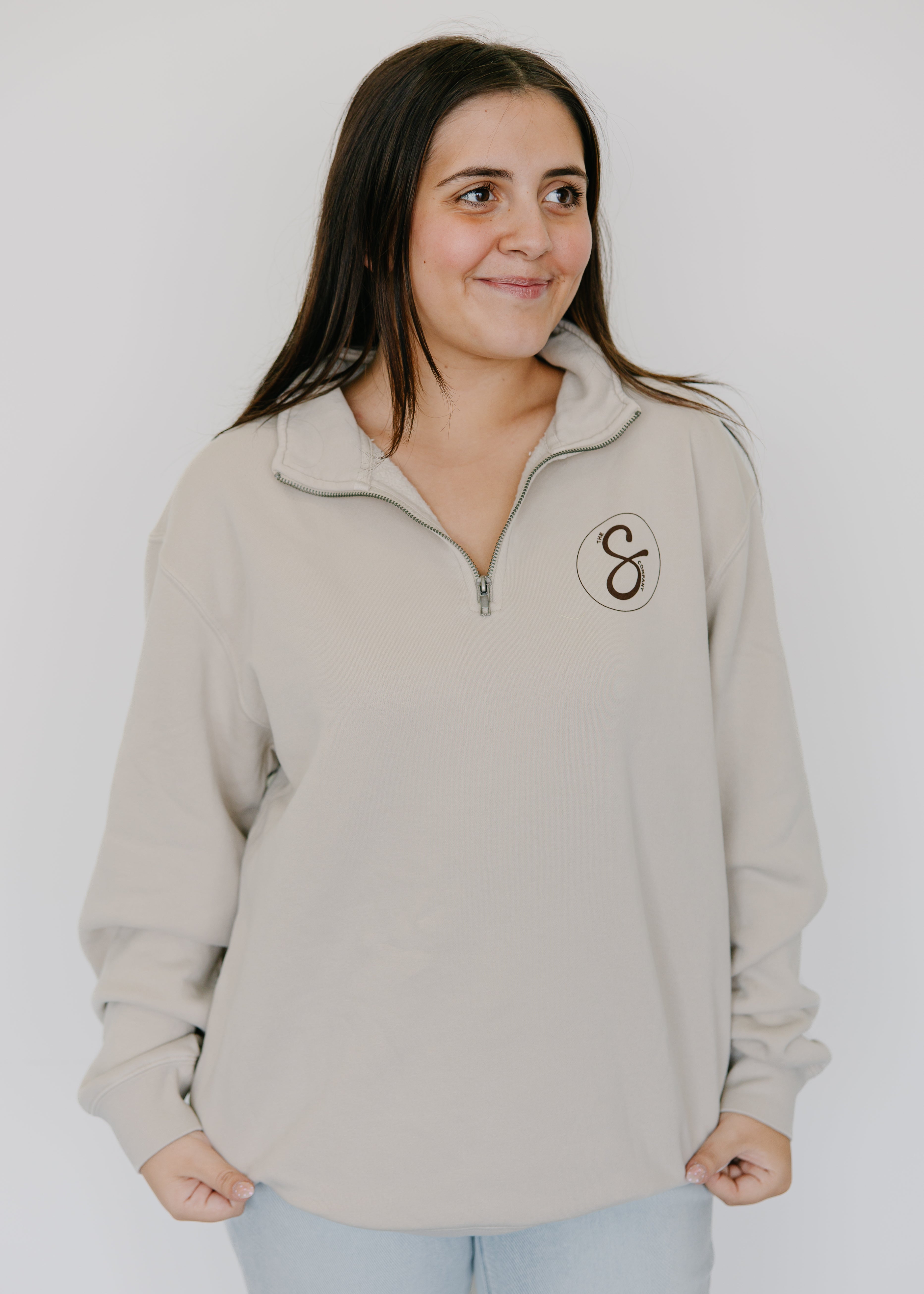 Swank Comfort Quarter Zip