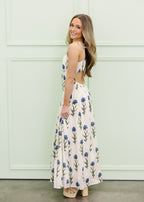 Evangeline Floral Midi Dress