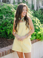 Willa Whipstitch Top and Shorts Set