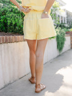 Willa Whipstitch Top and Shorts Set