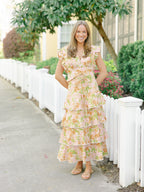 Fauna Bloom Midi Skirt Set