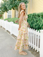 Fauna Bloom Midi Skirt Set