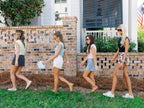 It Girl Denim Mini Skort