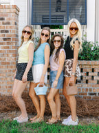 It Girl Denim Mini Skort