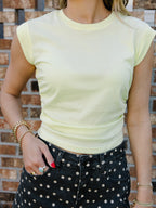 It Girl Denim Mini Skort