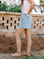 Monaco Mid Rise Stretch Short