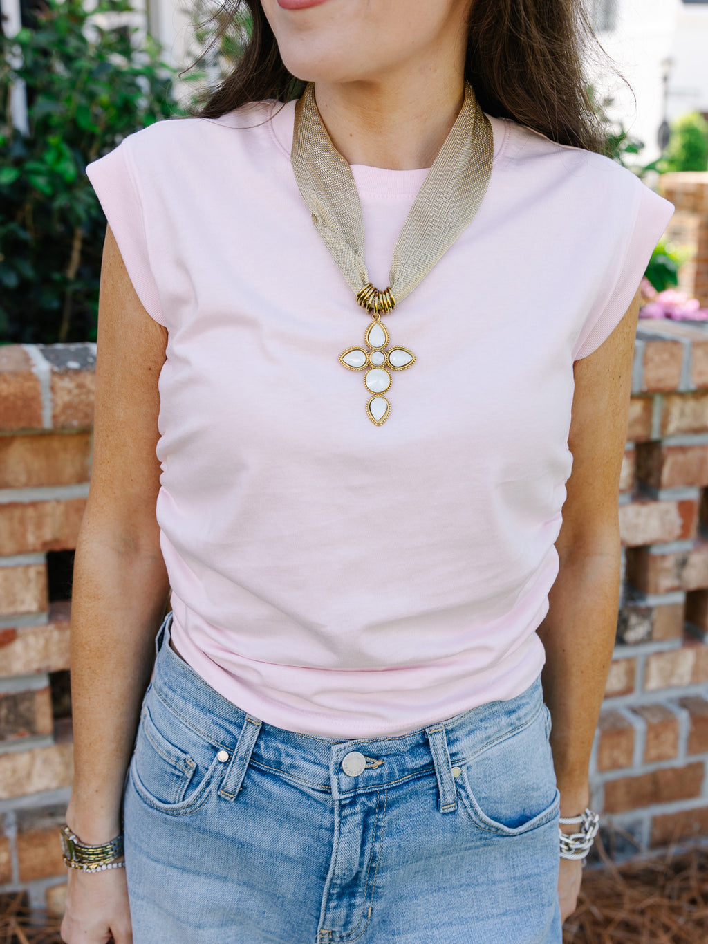 Sky Simple Tee