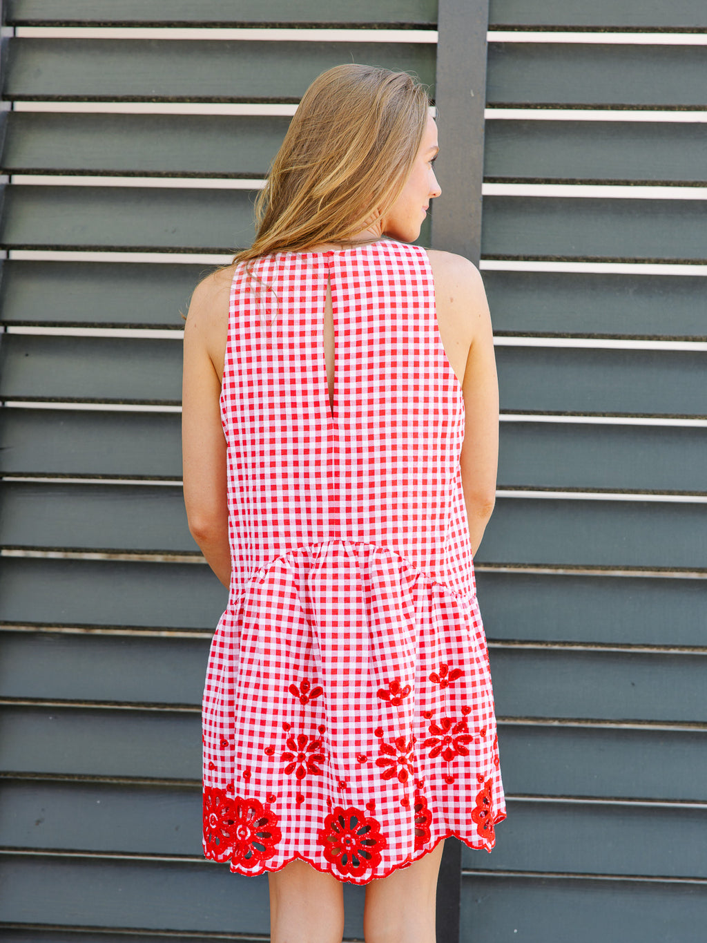 Emelia Sleeveless Mini Dress