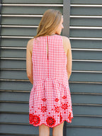 Emelia Sleeveless Mini Dress