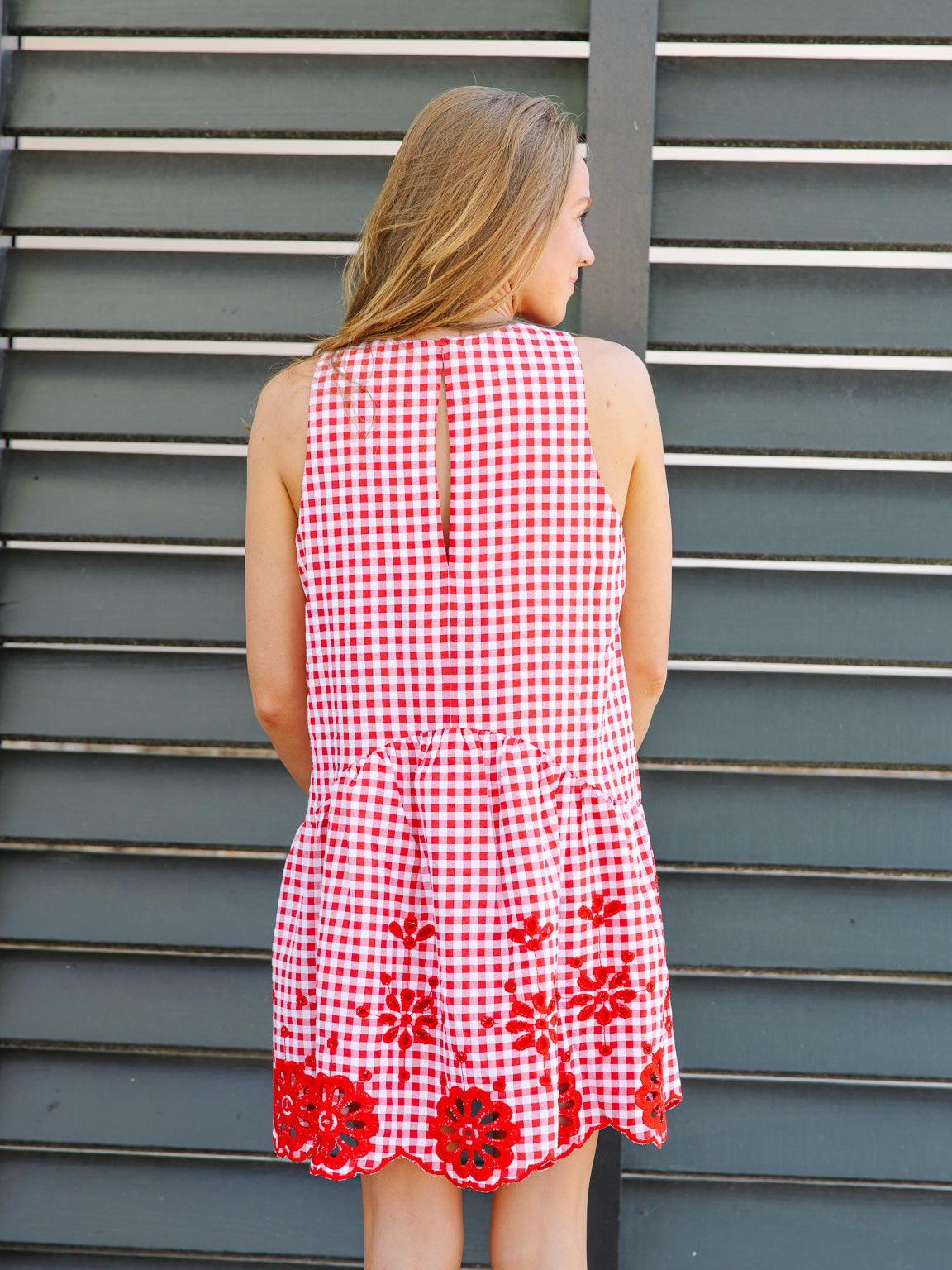 Emelia Sleeveless Mini Dress