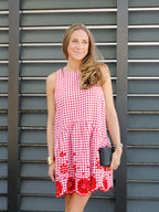 Emelia Sleeveless Mini Dress