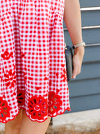 Emelia Sleeveless Mini Dress